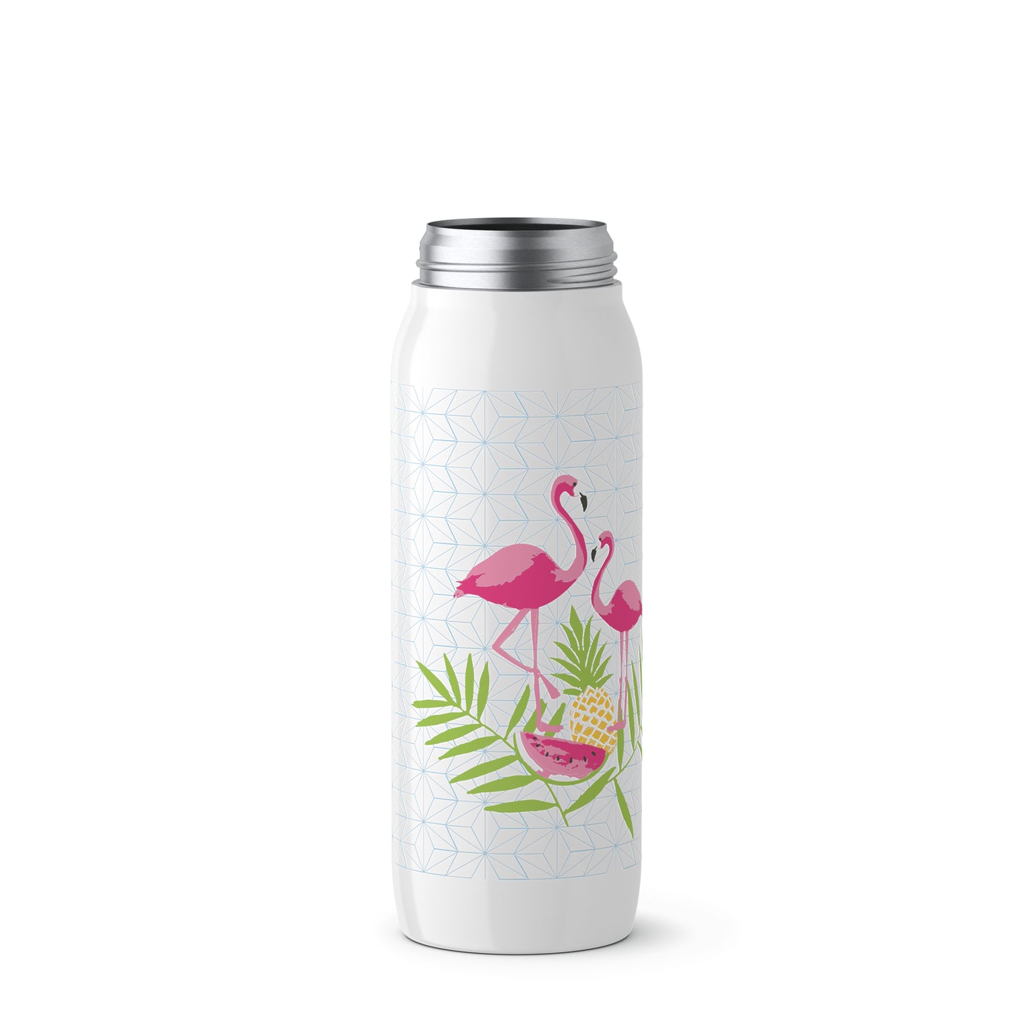 Trinkflasche Iso2go 0,5 Liter - Flamingo