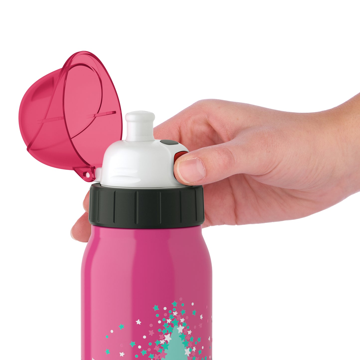 Trinkflasche Iso2go 0,5 Liter - Stars