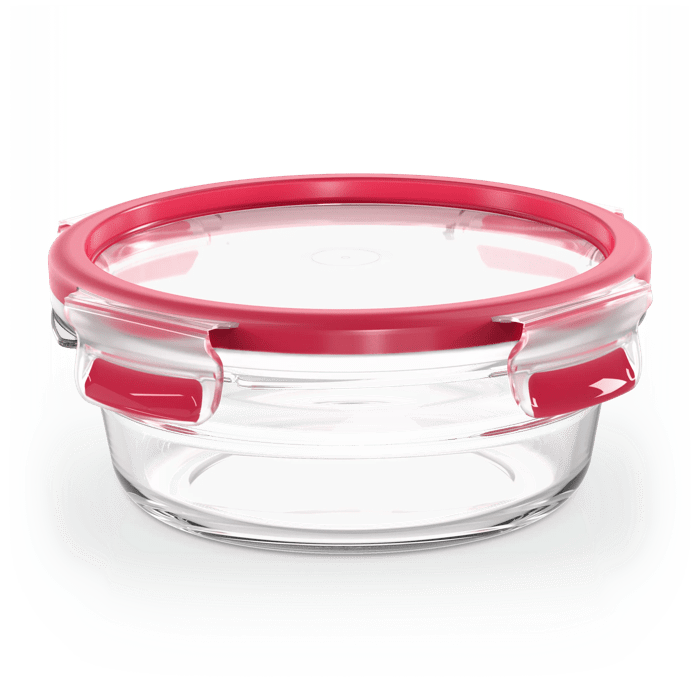 Clip & Close Glas Frischhaltedose - 0,6 Liter