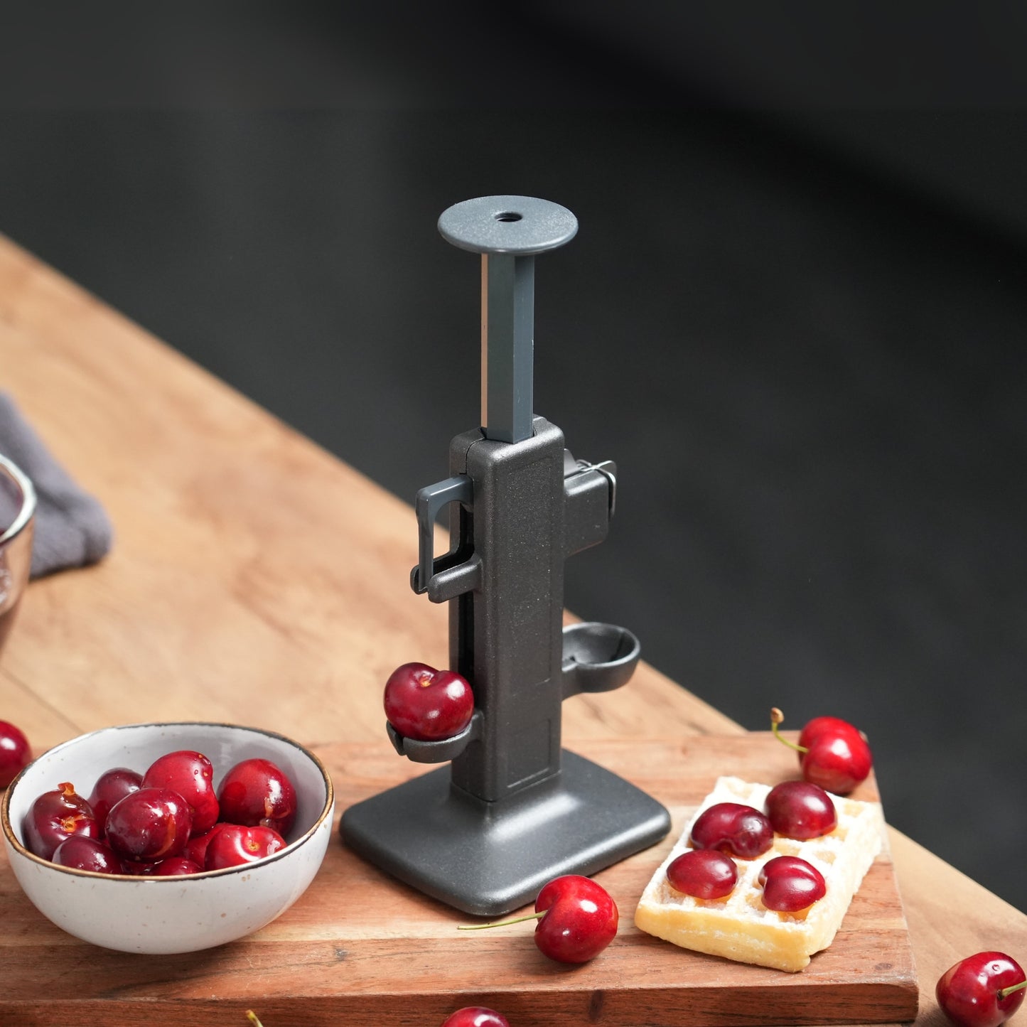 Kirschen- und Pflaumenentsteiner Steinex-Combi Black
