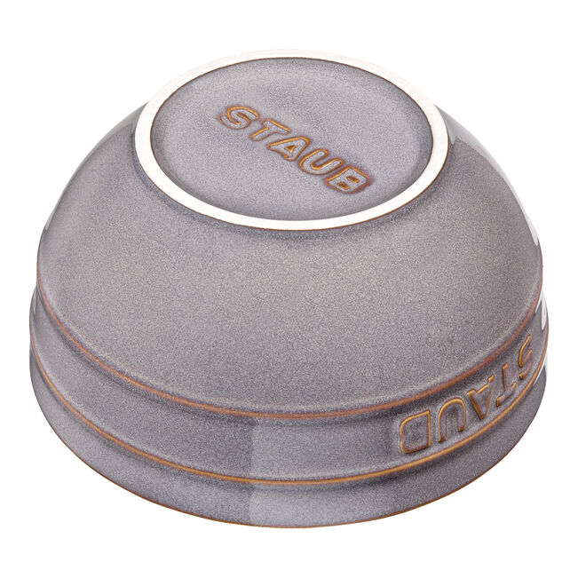 Schüssel Kerami Ø12cm - antik grau