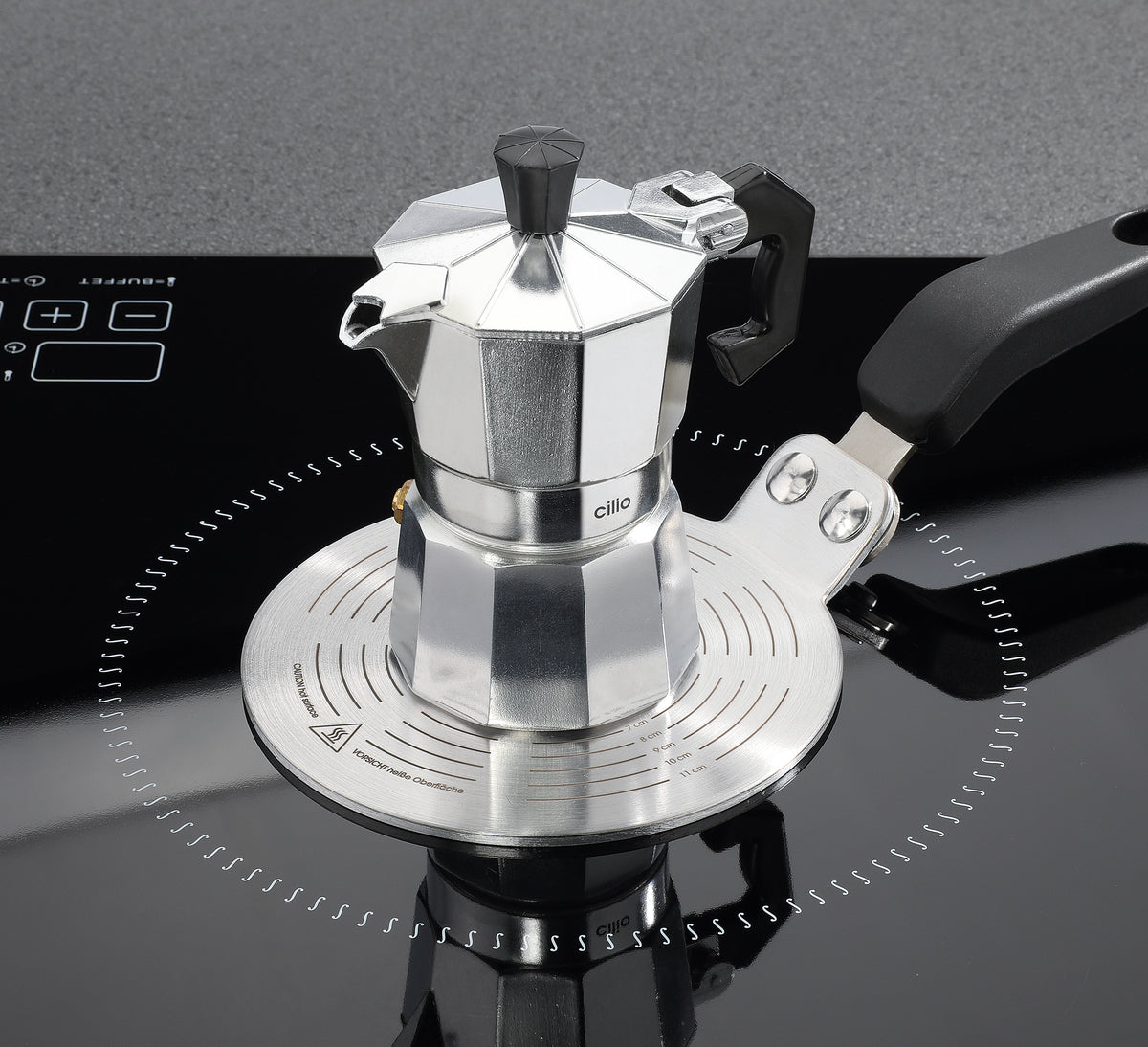 Induktions-Adapterplatte 13cm