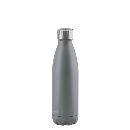 FLSK Trinkflasche aus Edelstahl 500 ml - stone