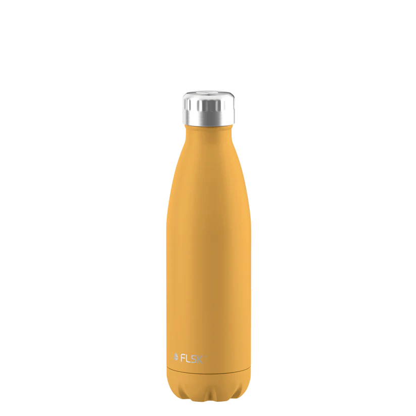 FLSK Trinkflasche aus Edelstahl 500 ml - sunrise