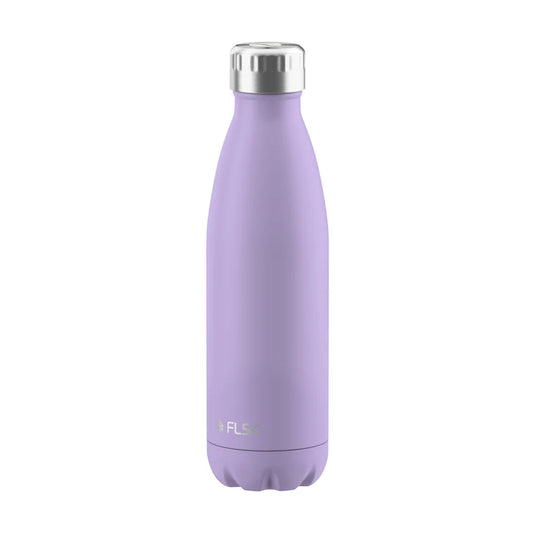 FLSK Trinkflasche aus Edelstahl 500 ml - lavender