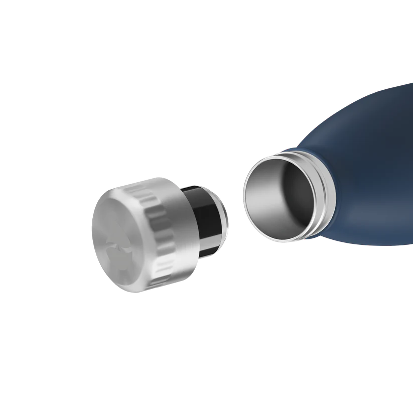 FLSK Trinkflasche aus Edelstahl 500 ml - midnight
