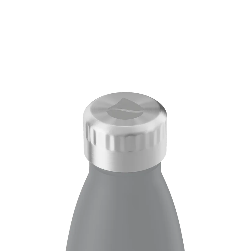 FLSK Trinkflasche aus Edelstahl 500 ml - stone