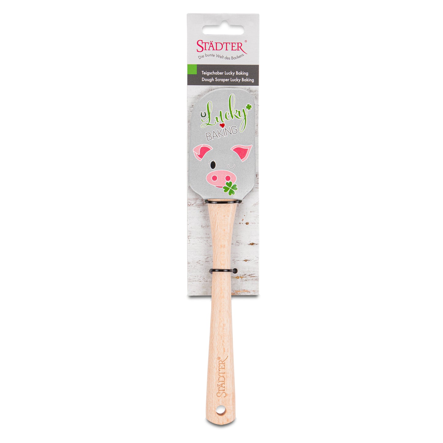 Teigschaber Lucky Baking 25cm