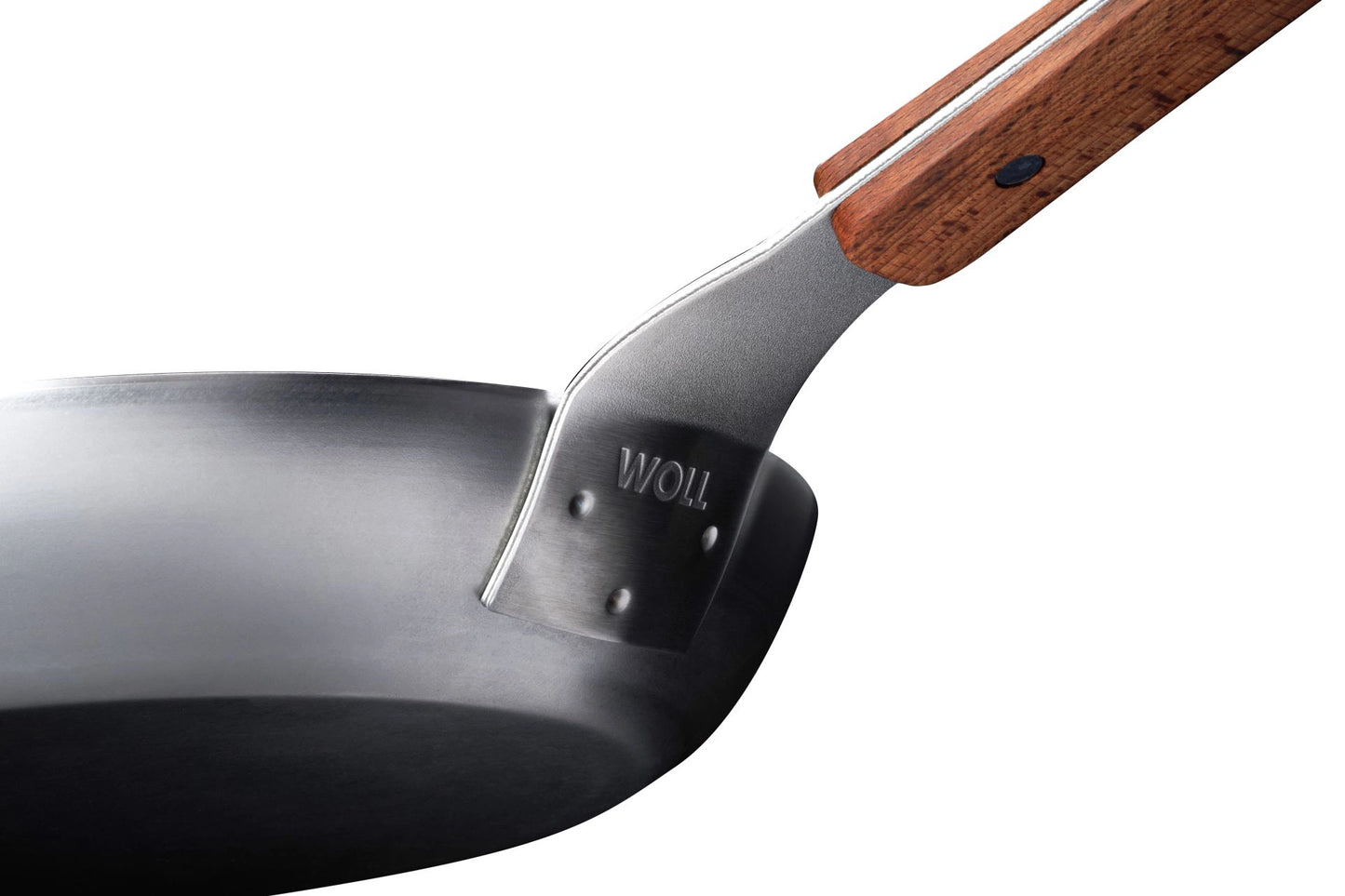 Flachpfanne Ø28cm - Carbon Steel