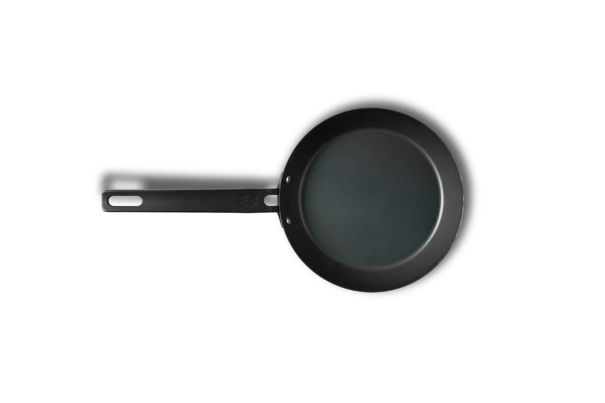 Bratpfanne Carbonstahl Ø24cm - MÄLZERxWOLL