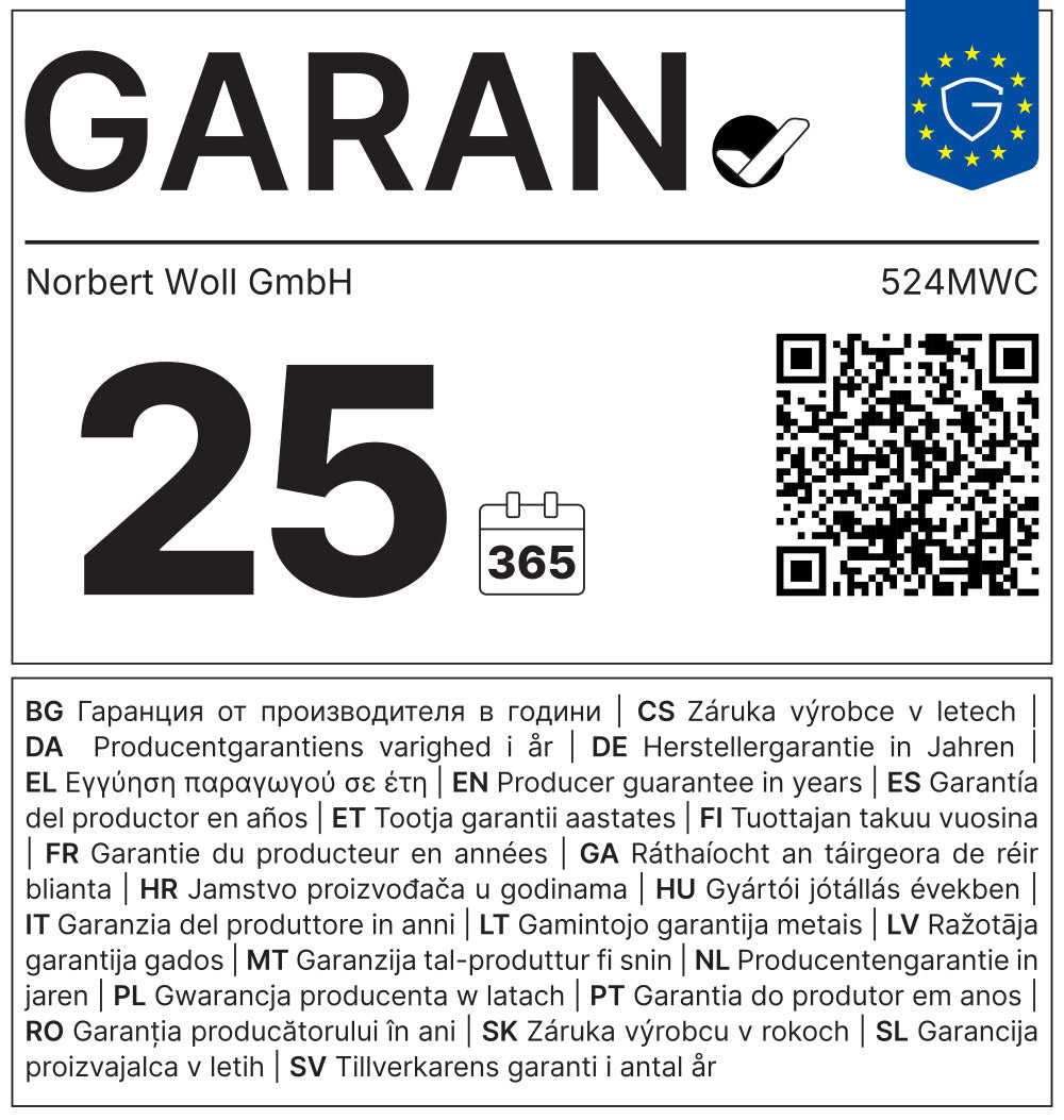 Bratpfanne Carbonstahl Ø24cm - MÄLZERxWOLL