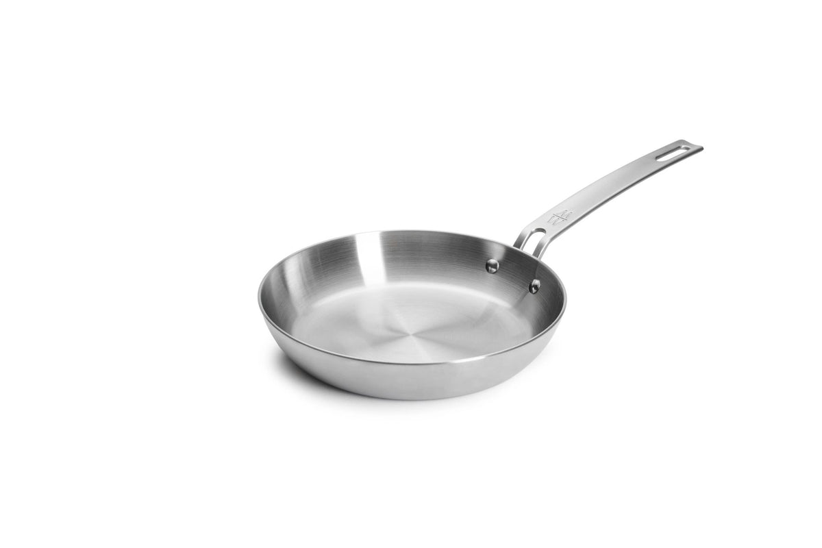 Bratpfanne Edelstahl Ø24cm - MÄLZERxWOLL