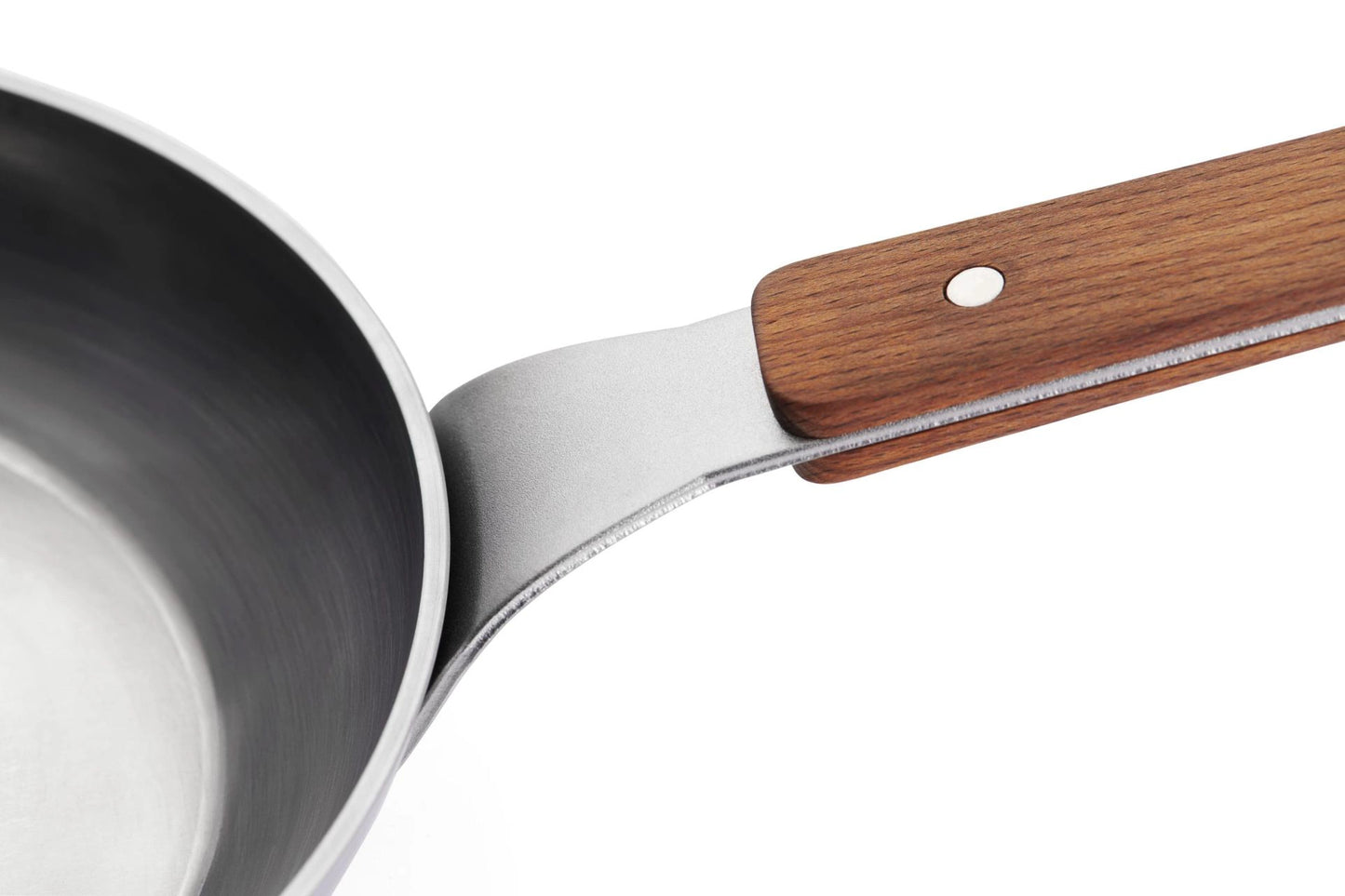 Flachpfanne Ø28cm - Carbon Steel