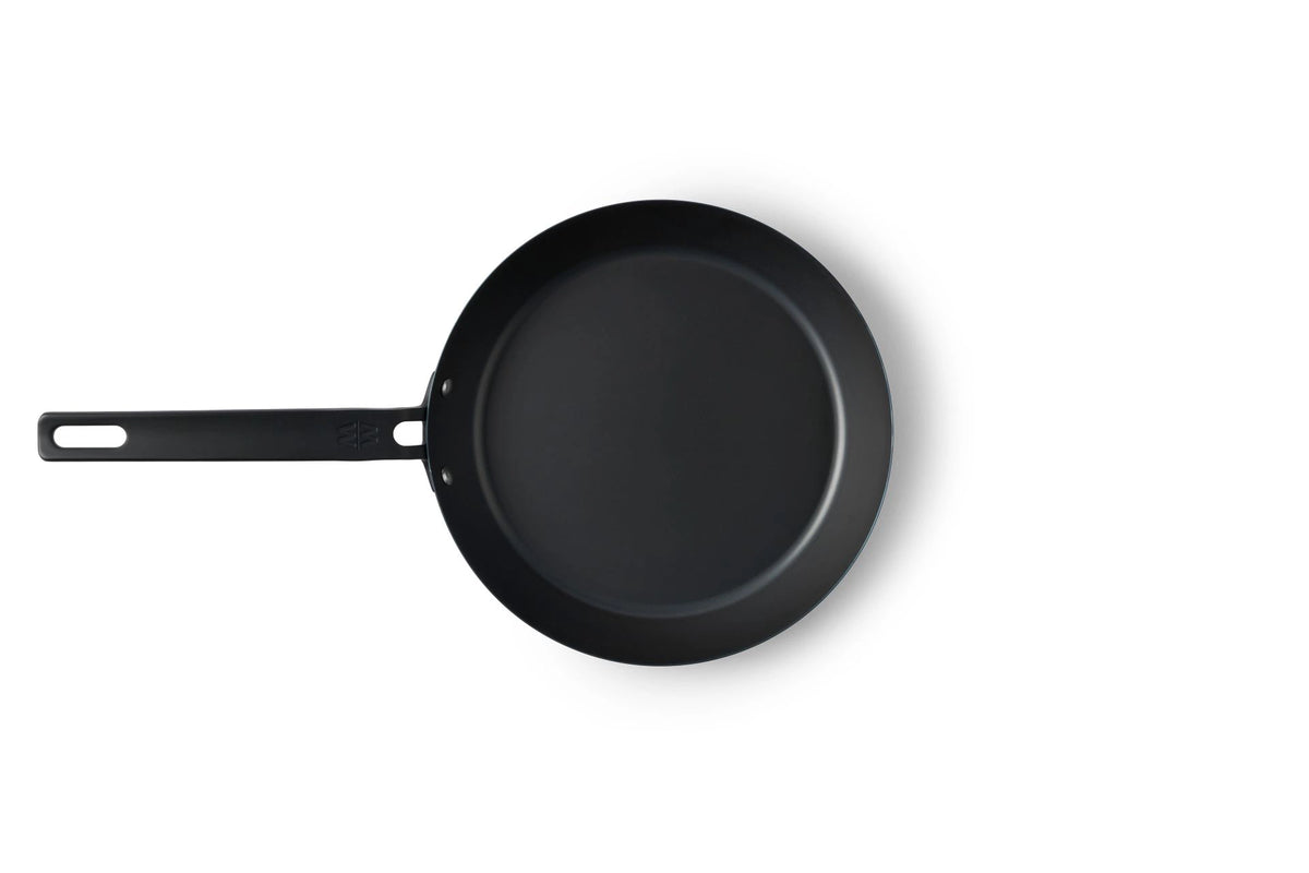 Bratpfanne Carbonstahl Ø28cm - MÄLZERxWOLL