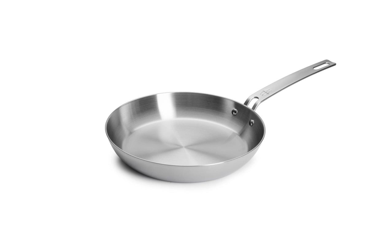 Bratpfanne Edelstahl Ø28cm - MÄLZERxWOLL