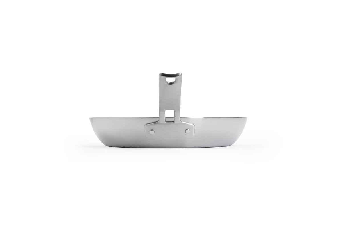 Bratpfanne Edelstahl Ø28cm - MÄLZERxWOLL