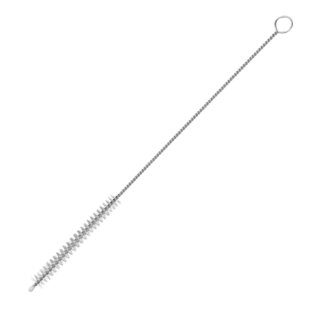 Trinkhalme Edelstahl gebogen