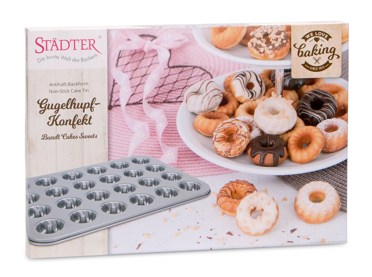 we love baking - Gugelhupf Konfekt