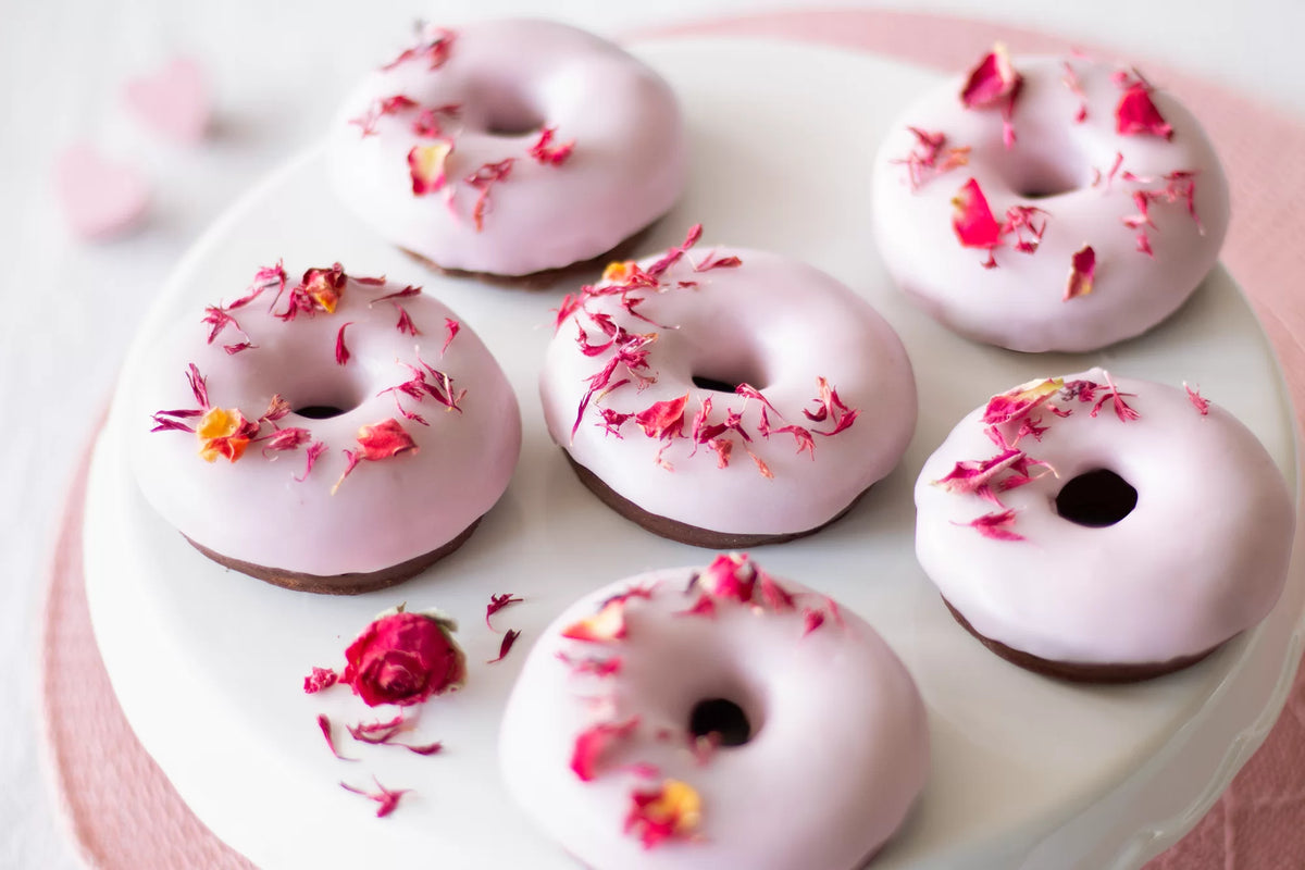 we love baking - Donut