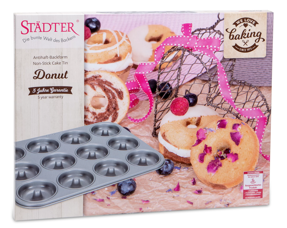 we love baking - Donut