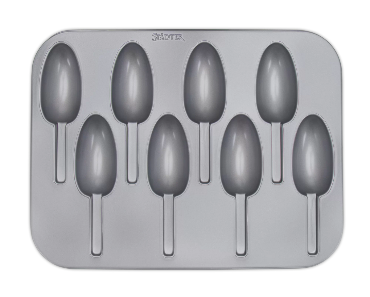 we love baking - Cake Lollies