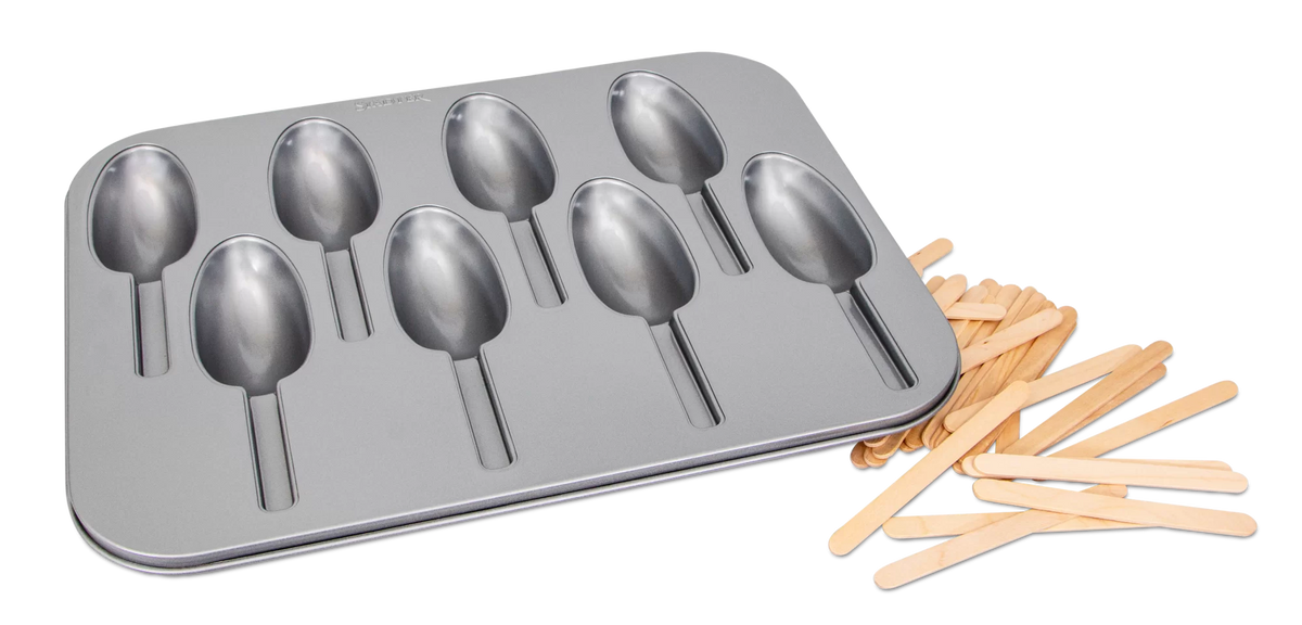 we love baking - Cake Lollies