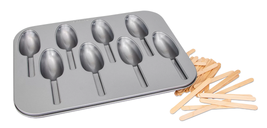 we love baking - Cake Lollies