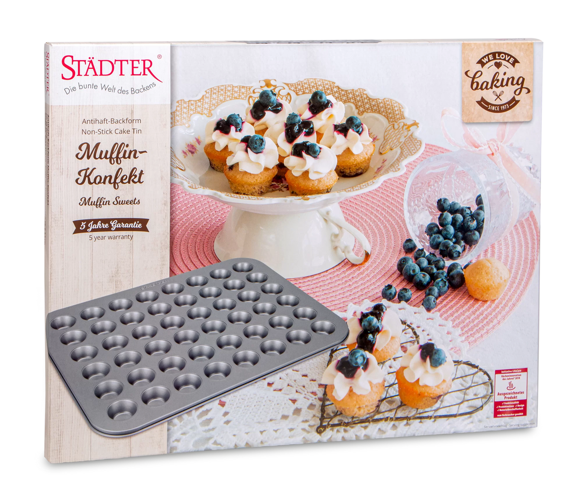 we love baking - Muffin Konfekt