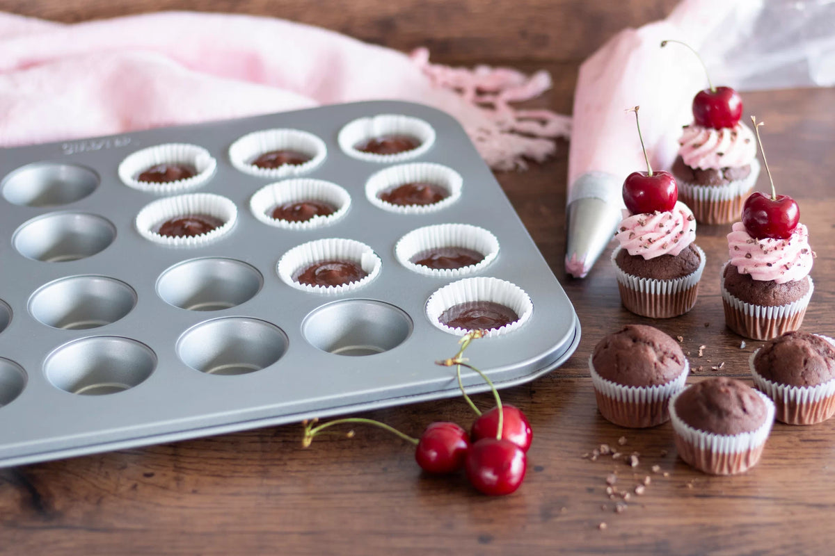 we love baking - mini Muffin & Cupcake