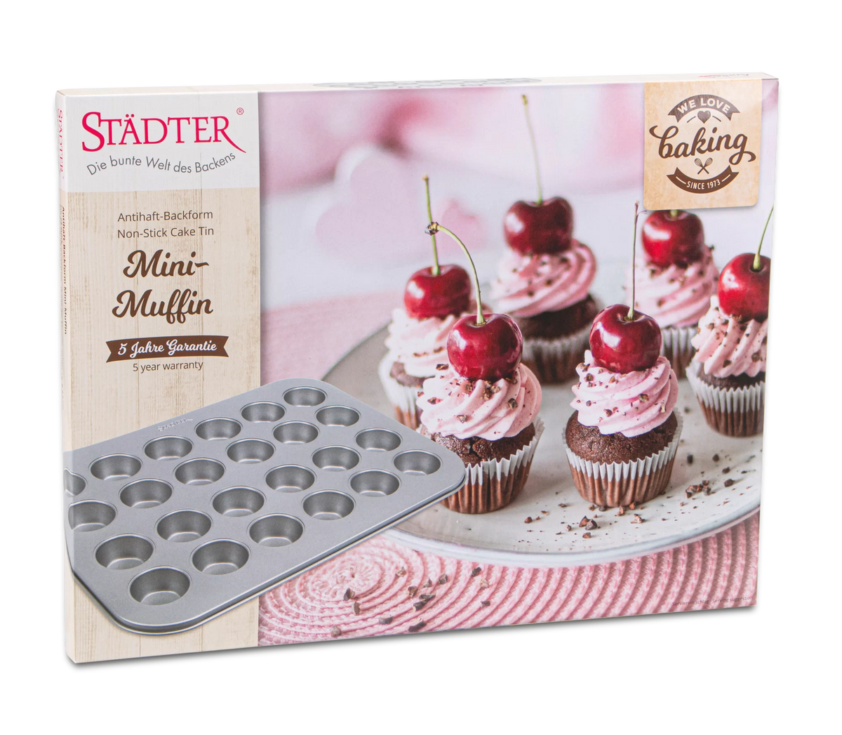 we love baking - mini Muffin & Cupcake