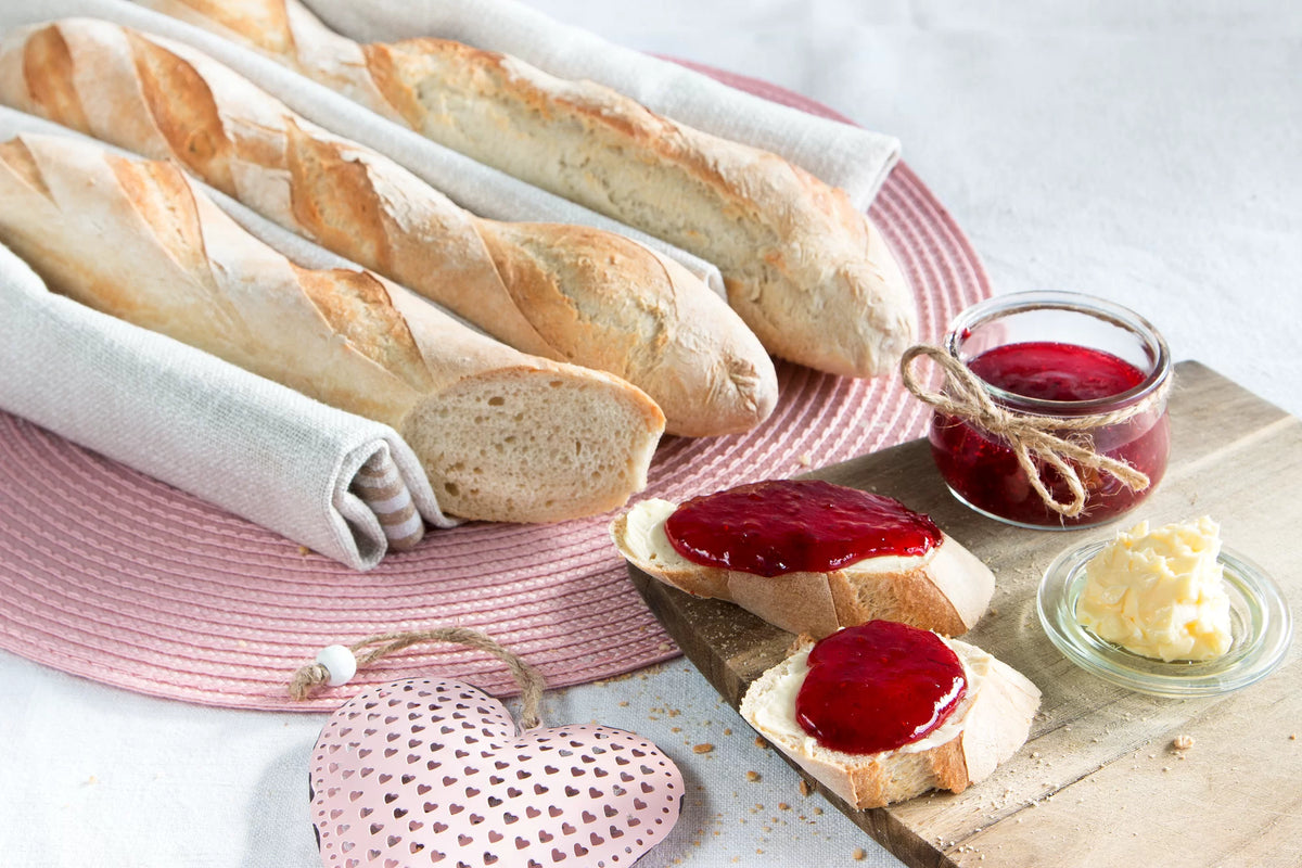 Baguette Backblech