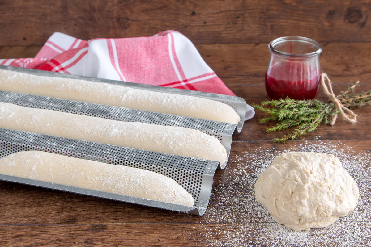 Baguette Backblech