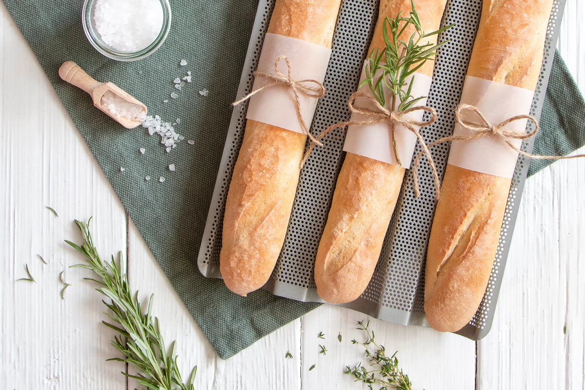 Baguette Backblech