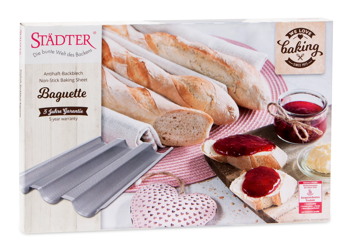 Baguette Backblech