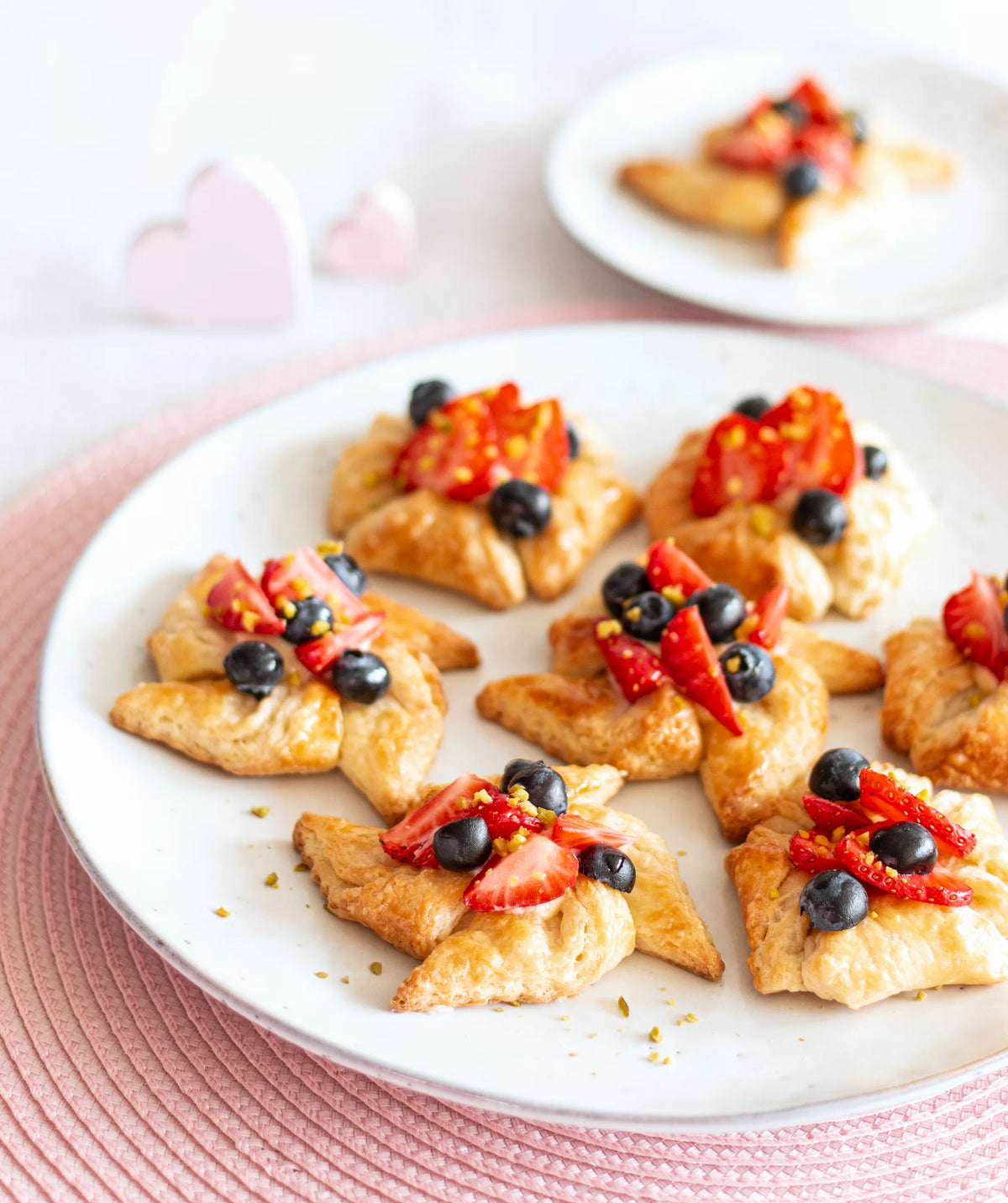 we love baking - Herdbackblech