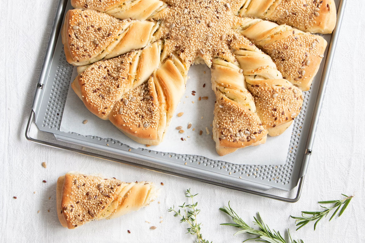 we love baking - Herdbackblech