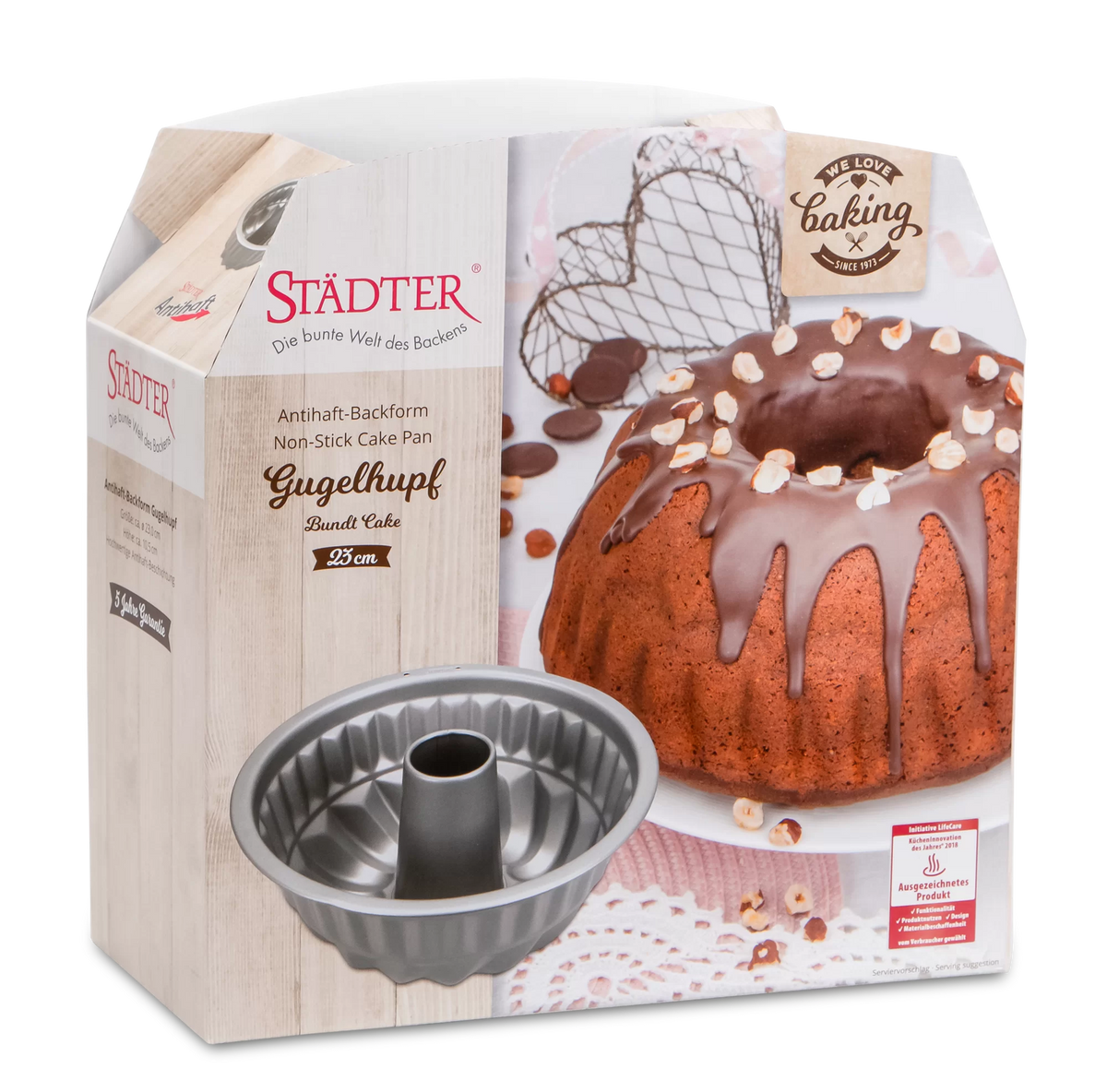 we love baking - Gugelhupf Ø23cm