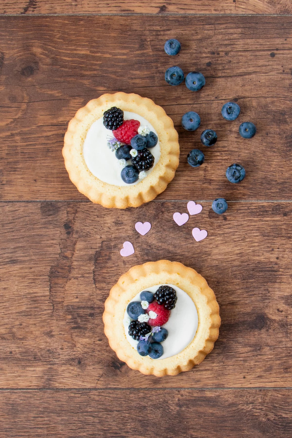 we love baking - Tortelett Backform