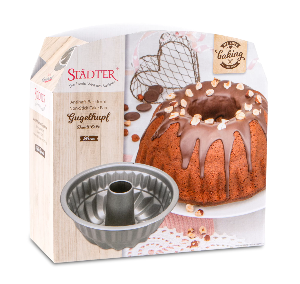 we love baking - Gugelhupf Ø26cm