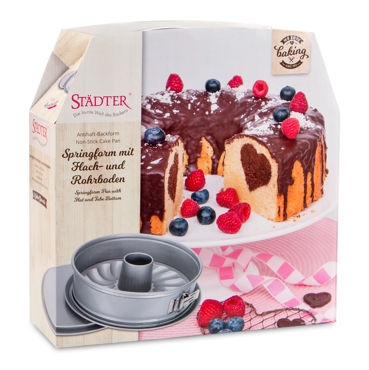Springform Ø28cm - 2 Böden