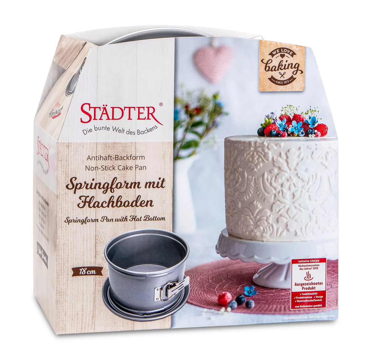 Springform Ø18cm