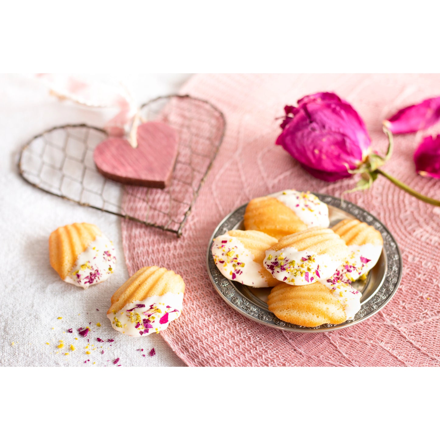 we love baking - Bärentatzen/ Madeleins