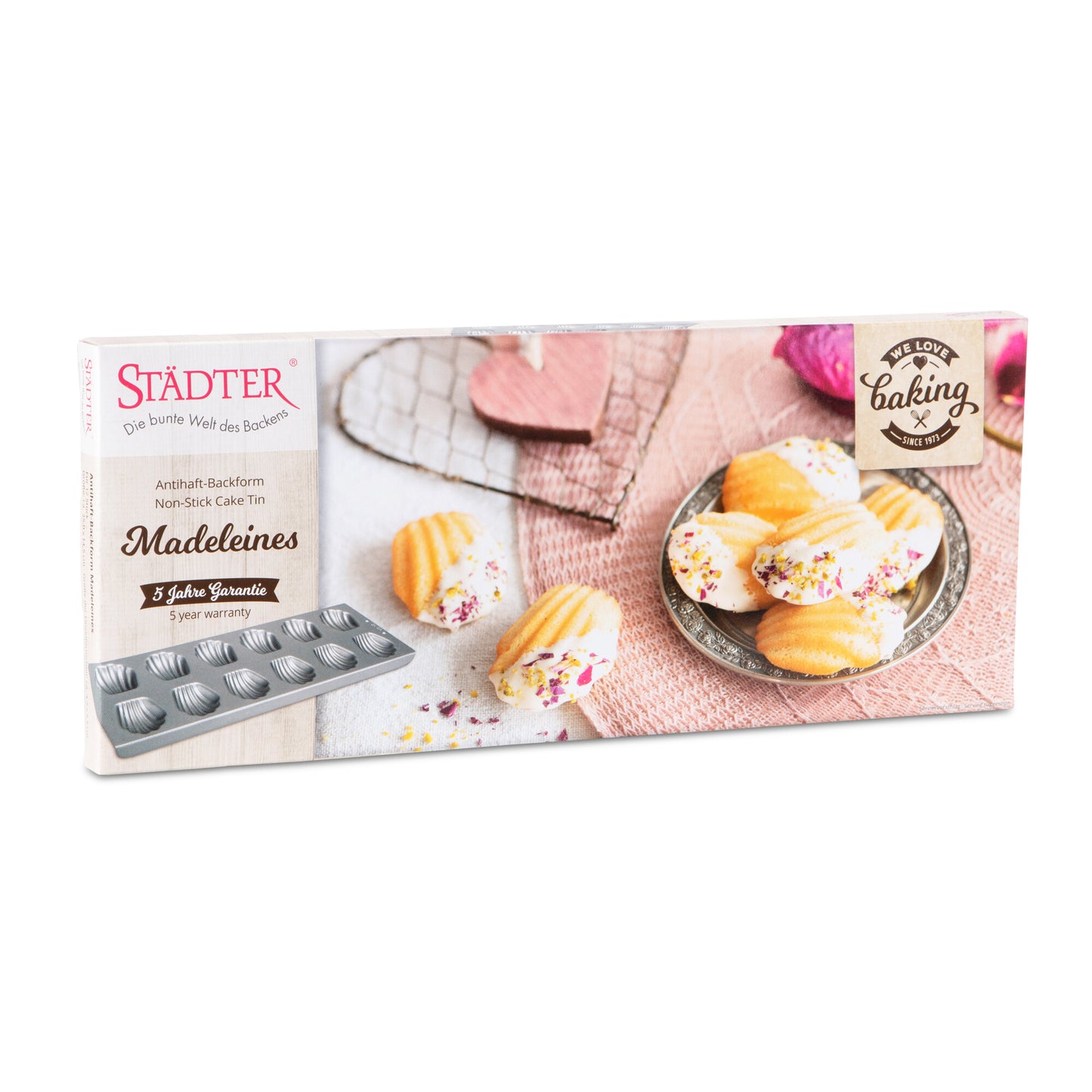 we love baking - Bärentatzen/ Madeleins