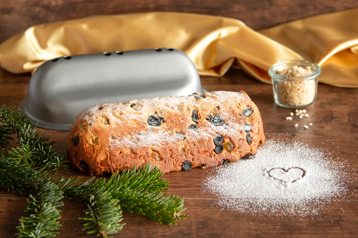 we love baking - Stollenbackhaube
