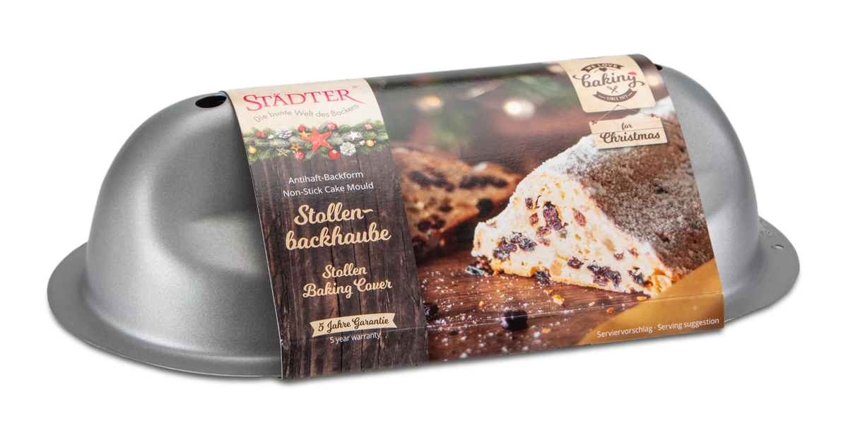 we love baking - Stollenbackhaube