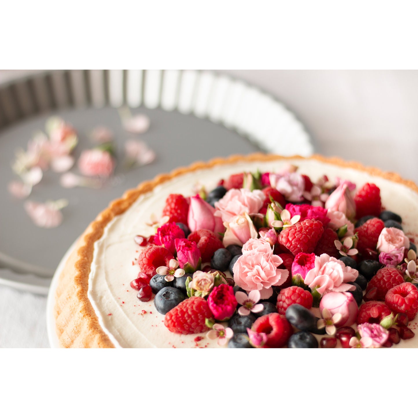 we love baking - Obstbodenform Ø30cm