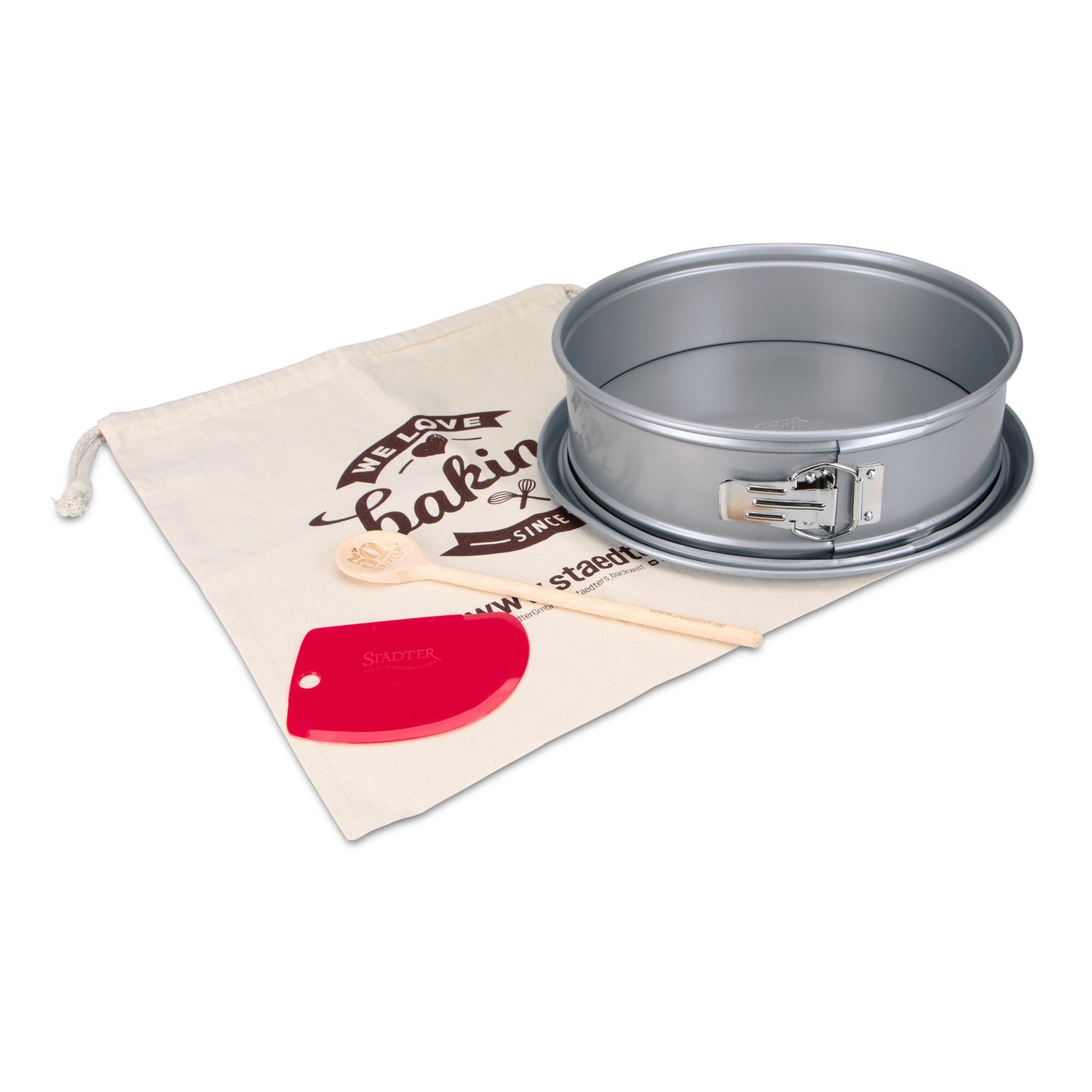 we love baking - Springform Ø26cm Jubiläum