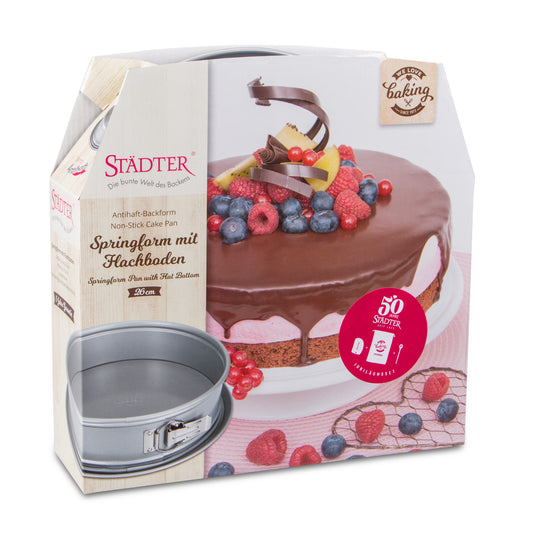 we love baking - Springform Ø26cm Jubiläum