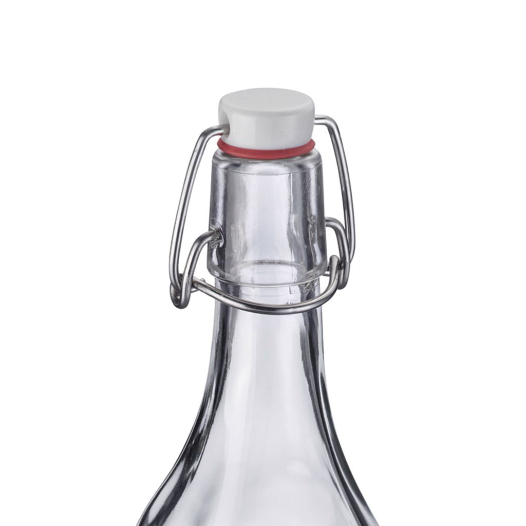 Bügelverschlussflasche eckig, 500ml