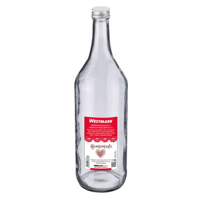 Gradhalsflasche 1000ml